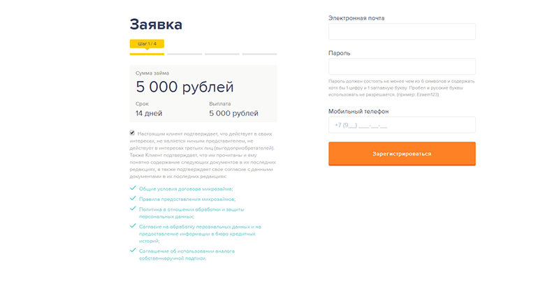 Взять займ в Езаем в Энгельсе